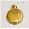 Image 2 : ILLINOIS LATE 1800'S GOLD PLATE POCKET WATCH