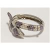 Image 1 : NEW HYPNOTIC WOMENS SNAKE SHAPED OPEN BRACLET