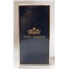 DOLCE & GABBANA EAU DE TOILETTE 100ML