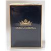 DOLCE & GABBANA EAU DE TOILETTE 50ML