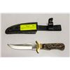 Image 1 : NEW HUNTING KNIFE WITH SHEATH SHARP