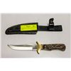 Image 1 : NEW HUNTING KNIFE WITH SHEATH SHARP