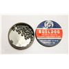 Image 2 : 1950'S BULLDOG BRITISH B.B. GUN PELLETS IN TIN