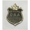 Image 1 : 1950'S CAA PATROLMAN SCHOOL SAFETY BADGE