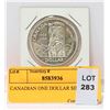 Image 1 : CANADIAN ONE DOLLAR SILVER BRITISH COLUMBIA