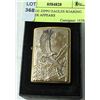 VINTAGE ZIPPO EAGLES SOARING LIGHTER APPEARS