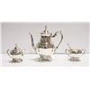 Image 1 : F.B.ROGERS 1888 SILVERPLATE TEAPOT SET