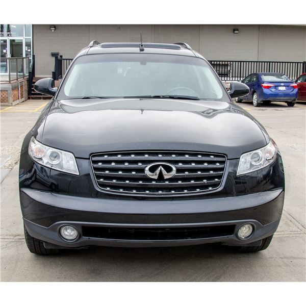 2005 INFINITY FX35