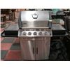 Image 1 : NAPOLEON STAINLESS BBQ W/SIDE BURNER