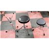 3 PC DRUM STOOL SET