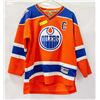 Image 1 : CONNOR MCDAVID JERSEY LARGE/XL OILERS