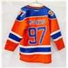 Image 2 : CONNOR MCDAVID JERSEY LARGE/XL OILERS