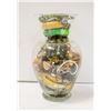 Image 1 : LARGE VASE OF VINTAGE MIXED JEWELRY