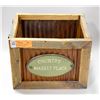 Image 1 : SHOWHOME COUNTRY MARKET PLACE WOOD/METAL BOX +