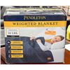 PENDLETON 10LBS WEIGHTED BLANKET 48 X 72