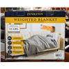 Image 1 : PENDLETON 15LBS WEIGHTED BLANKET 48 X 72