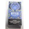 BOX W/ 10 RYSE BLUEBERRY ICE 5% DISPOSABLE E-CIGS