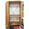 Image 2 : PINE WARDROBE APPROX L-32" H-66" W-20"