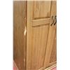 Image 2 : PINE WARDROBE L-31" H-63" W-20"