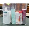 Image 1 : ASSORTED SKINCARE PRODUCTS