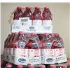 3 CASES OF 8 - 1.89LITRES OF DIET CRANBERRY JUICE