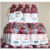 3 CASES OF 8 - 1.89LITRES OF DIET CRANBERRY JUICE