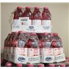 3 CASES OF 8 - 1.89LITRES OF DIET CRANBERRY JUICE