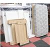 SHOWHOME CRIB MATTRESS SOLD WITH 2 UNASSEMBLED