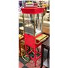 Image 2 : NOSTALGIA MOVIE POPCORN MAKER ON CART APPR 4 FT