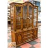 Image 1 : WOODEN DINING HUTCH