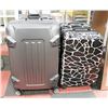 Image 1 : LOT OF 2 LUGGAGE BAGS ON WHEELS