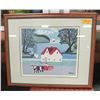 Image 1 : MAUD LEWIS PRINT FOLK ART