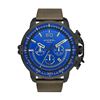 NEW DIESEL BLUE DIAL TRIPLE CHRONO 56MM MSRP $301