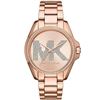 Image 3 : NEW MICHAEL KORS ROSE GOLD CRYSTAL BEZEL MSRP $349