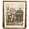 Image 1 : ROSEVELT AND WINSTON CHURCHILL PICTURE