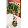 Image 1 : ARTIFICIAL CURVED STEM PLANT APPROX 33"