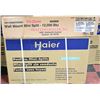 NEW HAIER 12,000BTU MINI-SPLIT AIR CONDITIONING