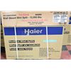 NEW HAIER 12,000BTU MINI-SPLIT AIR CONDITIONING