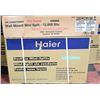 NEW HAIER 12,000BTU MINI-SPLIT AIR CONDITIONING