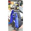 SET OF BRUNSWICK SUPER CHAMPION GOLF CLUBS W/ WOOD