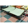 Image 1 : CAMPING COT - AS IS