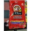Image 1 : 5 BAGS OF OL'ROY COMPLETE NUTRITION DOG FOOD.18KG