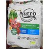 30LB BAG OF NUTRO LAMB & BROWN RICE PUPPY FOOD