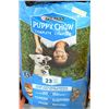 Image 1 : BAG OF PUPPY CHOW DOG KIBBLE COMPLETE 23 VITAMINS