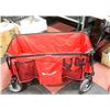 Image 1 : OZARK TRAIL FOLDING WAGON RED