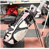 Image 1 : FOUNDERS CLUB 12 PIECE GOLF CLUBS INCLUDING BAG