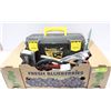 Image 1 : TOOL LOT INCLUDES TOOL BOXES, TOOL BAGS & MORE