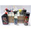 Image 1 : FLAT OF OIL AND SHOP SUPPLIES
