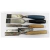 Image 1 : SET OF 5 CHISELS (STANLEY, UK & MIBRO GERMANY)