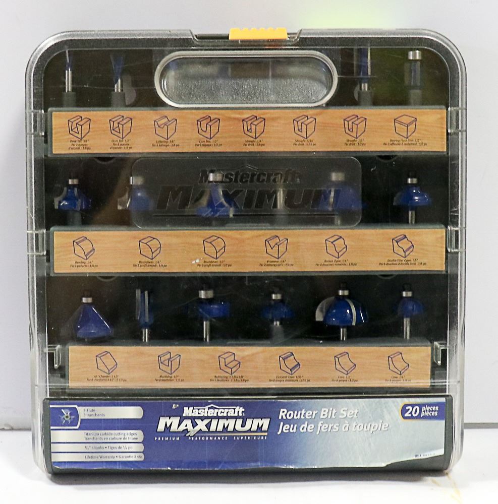 NEW MASTERCRAFT MAXIMUM 20 PC